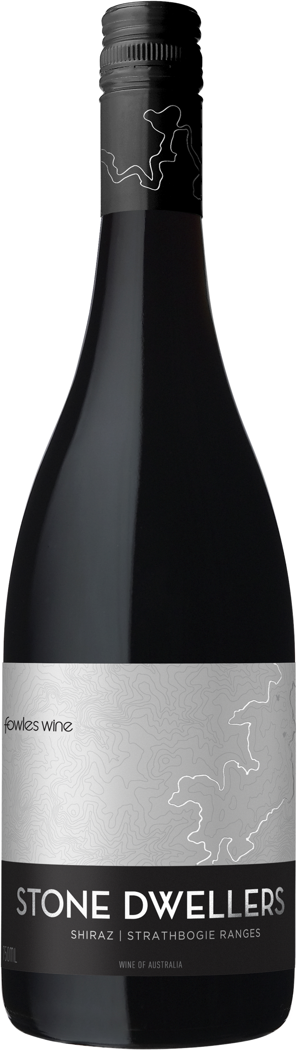 Fowles Wine Stone Dwellers Shiraz 2023 Strathbogie Ranges